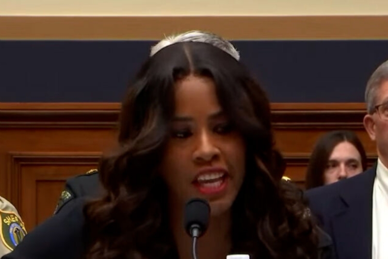 Trump claims 'beautiful.. African-American ladies' begging for troops in Chicago