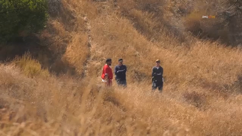 Baby Emmanuel's father seen with deputies in remote Moreno Valley amid search for child's body