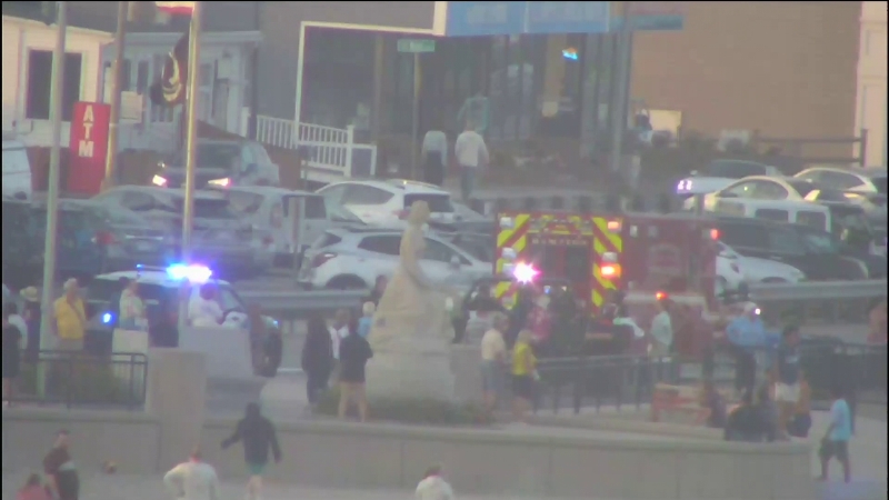 Teenager in critical condition after being rescued from water at Hampton Beach, authorities say