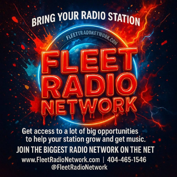 Bring your station over to Fleet Radio Network