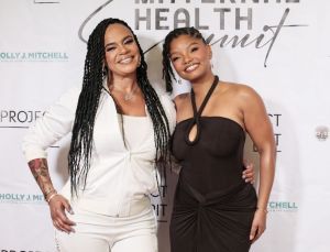 Halle Bailey and Faith Evans Honored By Project Pit And The City of Los Angeles at Maternal Health S