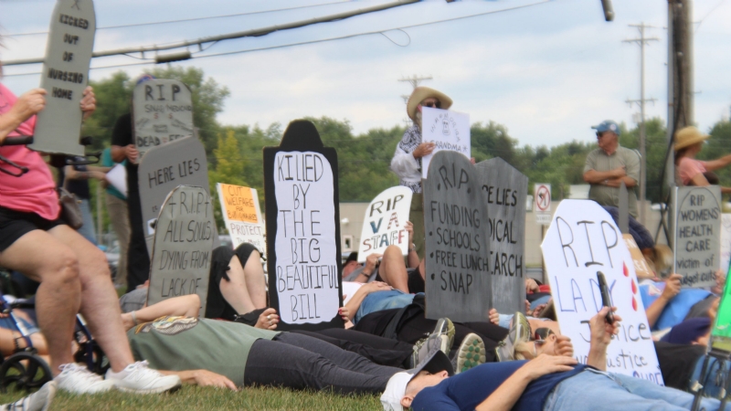 Lenawee Indivisible calls for 'open' townhall with Walberg on federal funding cuts