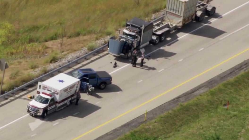 Crash investigation underway along Interchange of Routes 22/576 in Washington County