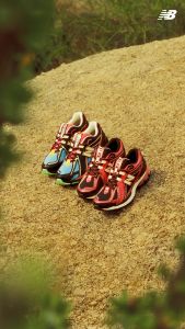New Balance and Foot Locker Drop "Desert Heat" Collection