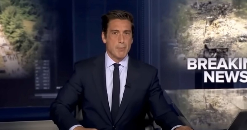 ABC's David Muir returns to show after hiatus with 'terrifying' breaking news announcement