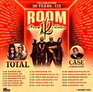 112 Announces Room '112 Tour' With Total and Case for Fall 2025