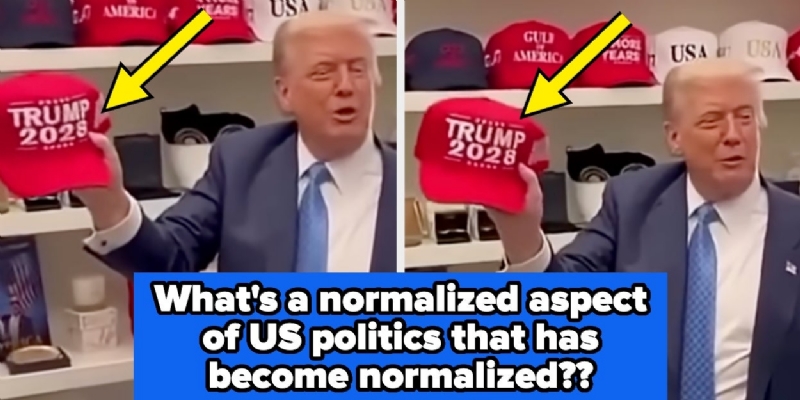 Americans, Tell Us The Normalized Aspects Of US Politics That Are Actually Super Dystopian