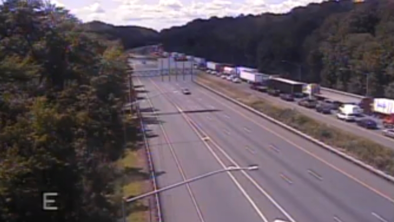 Deputy injured in crash; police activity closes I-95 near Aberdeen
