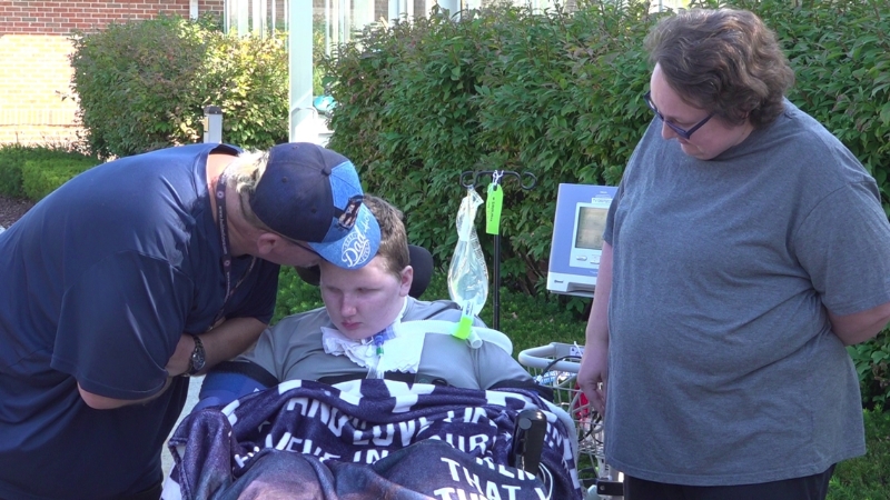 Family of teen injured in Adrian hit-and-run speaks after arrest made