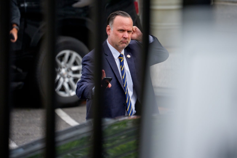 Trump taps longtime loyalist Dan Scavino to take over hiring at the White House