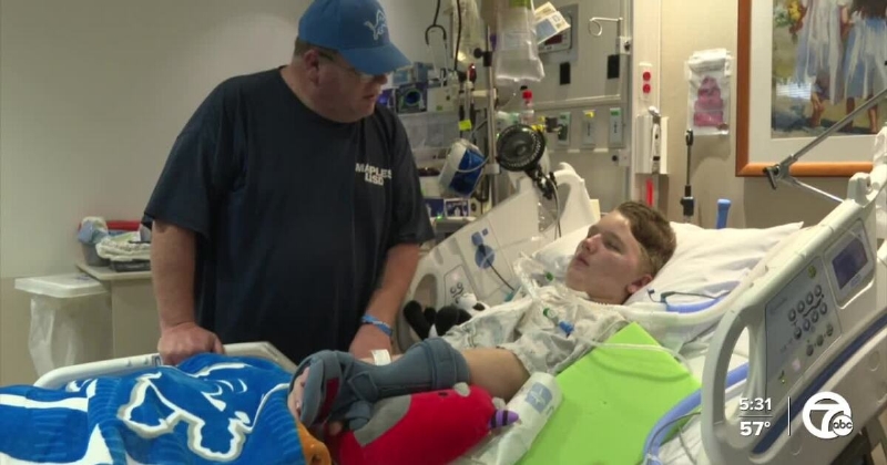 Adrian hit-and-run suspect arrested nearly a year after crash left teen fighting for his life