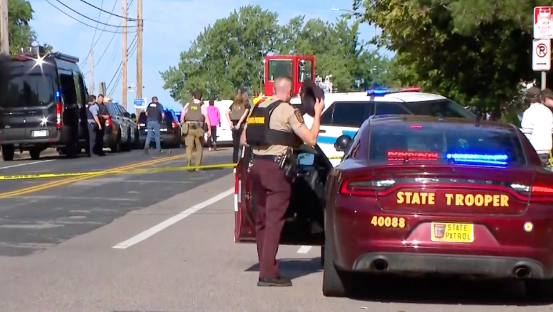 Shooter at Minneapolis Catholic school 'contained,' officials say
