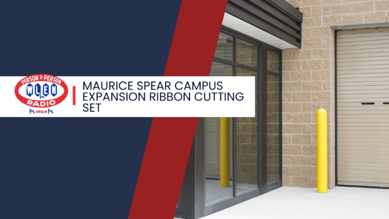 Maurice Spear Campus Expansion Ribbon Cutting Set
