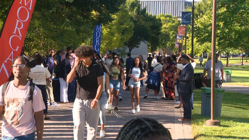 Morgan State welcomes in record-breaking class for 5th year in