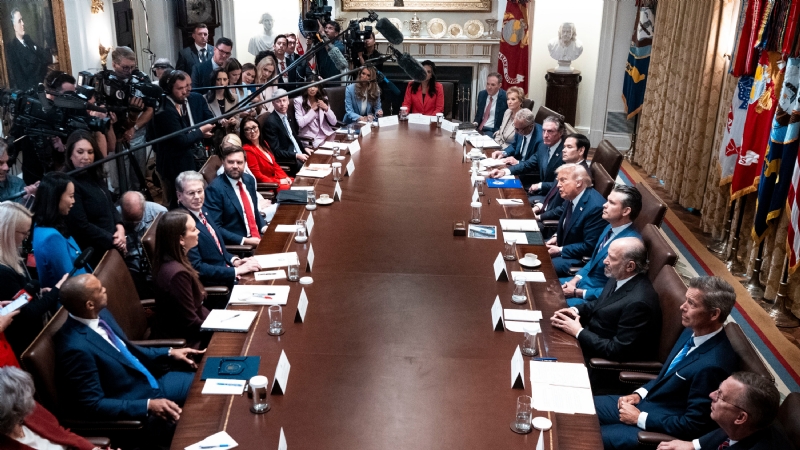 In Trump's 2nd Term, More Incarcerations, Less Talk of Reform