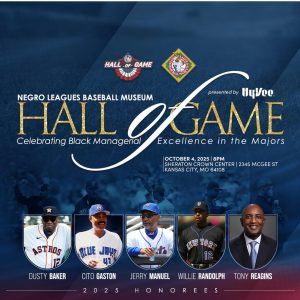 SOURCE SPORTS: The Negro Leagues Baseball Museum Announces 2025 Hall of Game Class