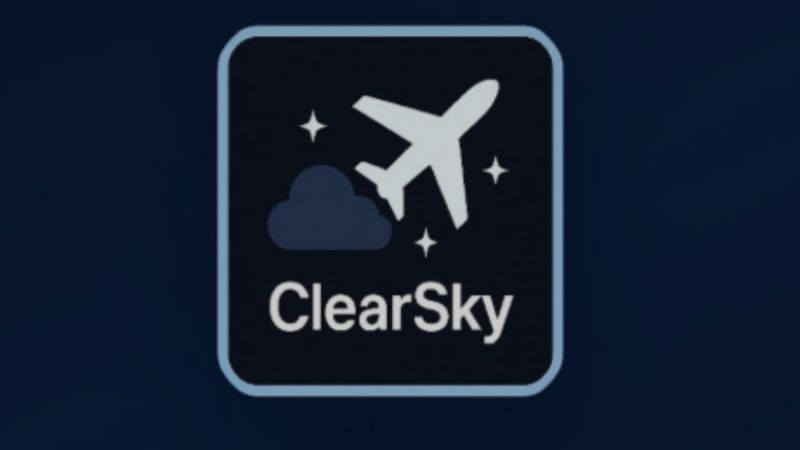 New App on the Radar: ClearSky+ Touches Down in the App Store!