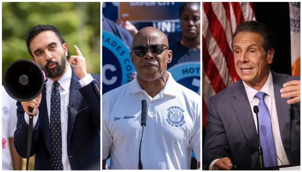 Zohran Mamdani's Bench Pressing Struggle Video Sparks Mayoral Meme Battle & MAGA Nonsense
