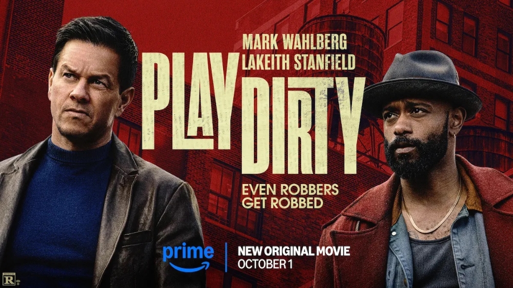 Even Robbers Get Robbed: Mark Wahlberg & LaKeith Stanfield Star In The Official Trailer For Prime Vi