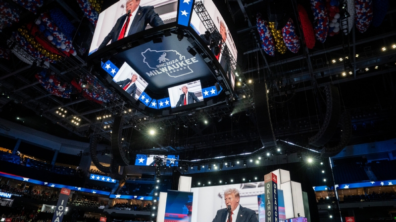 Trump and Democrats Float Unusual Midterm Conventions