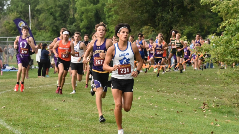 Adrian, Blissfield take wins at season opening Lenawee County Cross County Preview