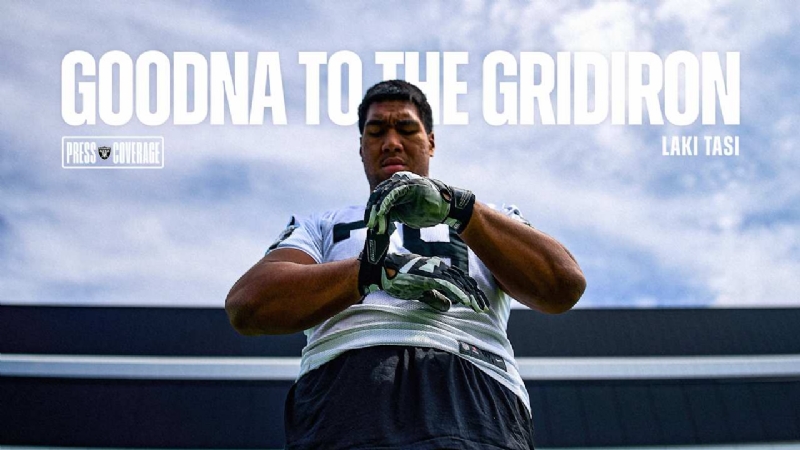 Just a kid from Goodna | The Laki Tasi story