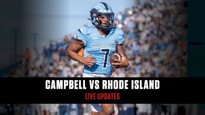 Campbell Vs Rhode Island Football: Live Updates, Scores, Breaking News