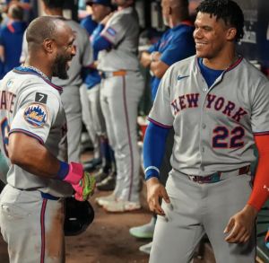 SOURCE SPORTS: Juan Soto Says Starling Matte Is "Actually The Captain" Of Mets Over Fan Favorite  Fr