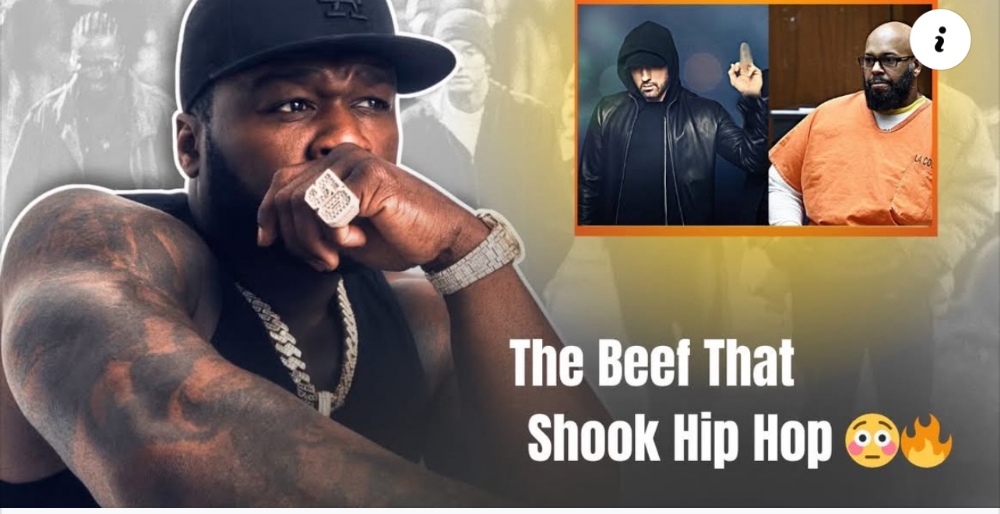 Eminem vs Suge Knight: The Beef That Shook Hip Hop