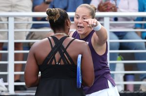 Racist Allegations Emerge After Taylor Townsend and Jelena Ostapenko Clash at US Open