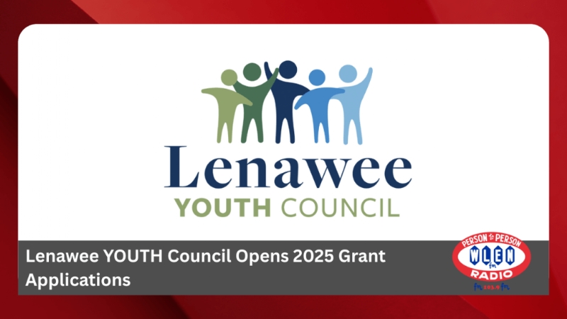 Lenawee YOUTH Council Opens 2025 Grant Applications