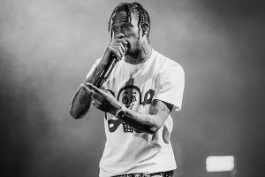 Man with Knife Allegedly Invades Travis Scott and Tyla Music Video Set in UK