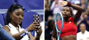 Coco Gauff Credits Simone Biles For Inspiring Her To Push Through At US Open