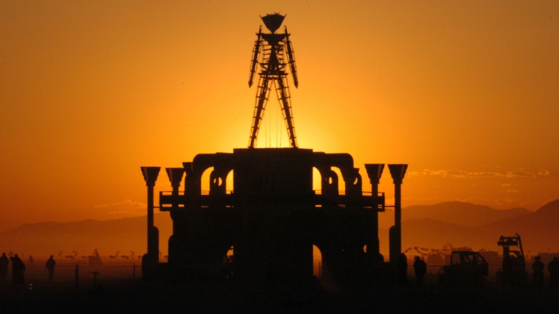 Man found dead at Burning Man, officials say