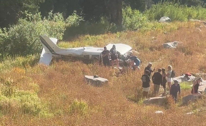 Plane crashed in Little Cottonwood Canyon, cause under investigation