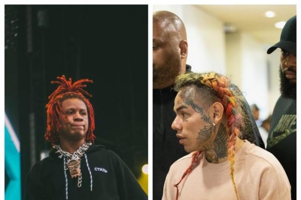 Tekashi 6ix9ine Taunts Trippie Redd With Picture Of His Ex Girlfriend