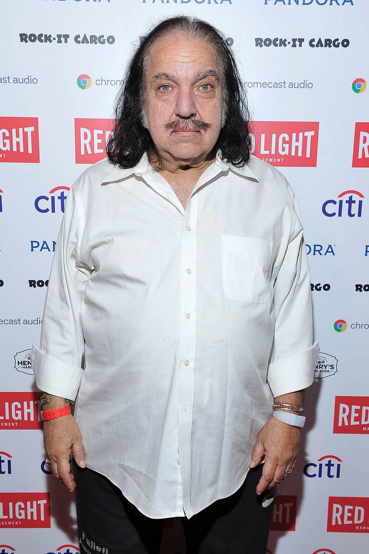 Ron Jeremy Hit With 20 New S