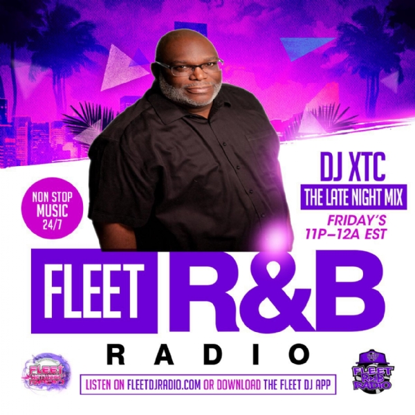 FRIDAY - LATE NITE MIX @ 11 PM