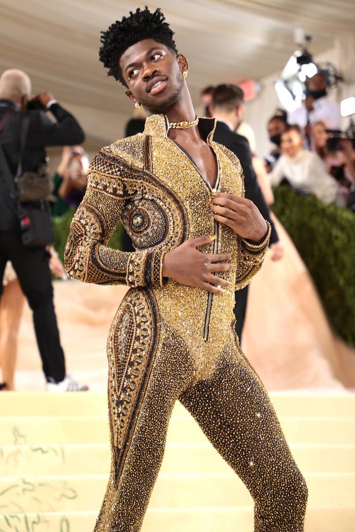Lil Nas X Posts Epic Met Gala Selfies With Billie Eilish, Frank Ocean