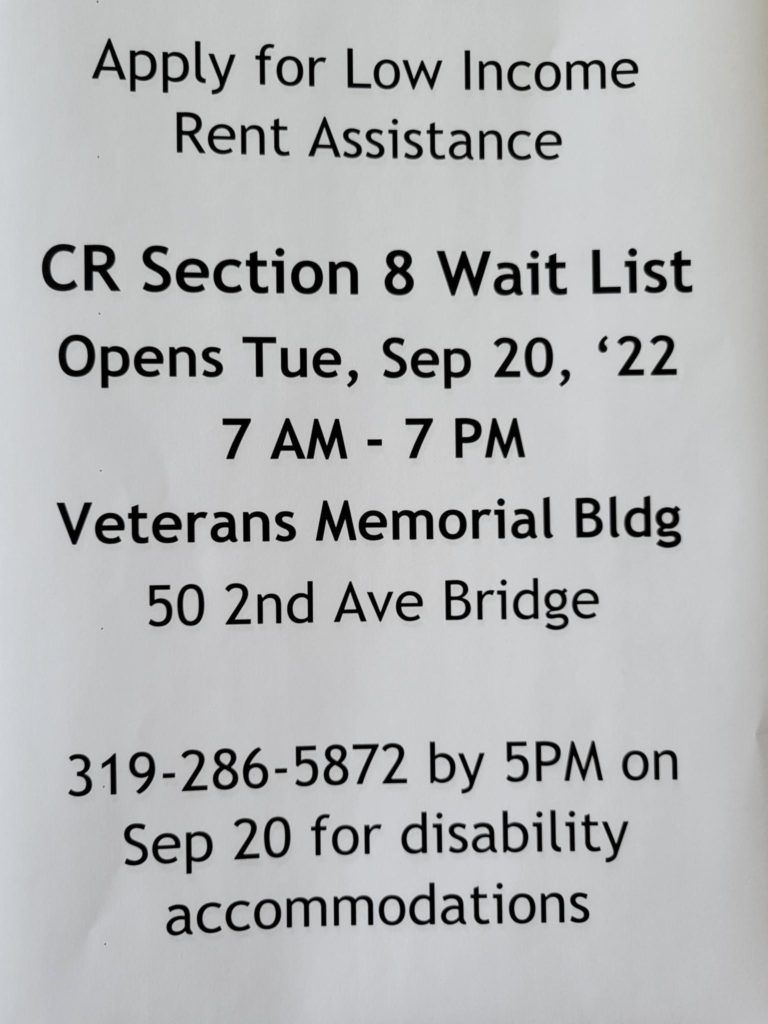 Low Income Rent Assistance