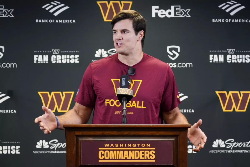Washington Commanders name Ryan Kerrigan assistant defensive line coach