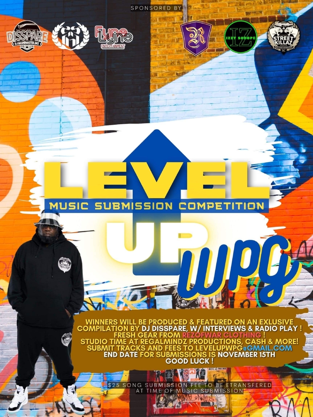 @streetkillazent @djdisspare  @regalmindz ????Here we go guys! Deadline is Nov 15th so plenty of tim