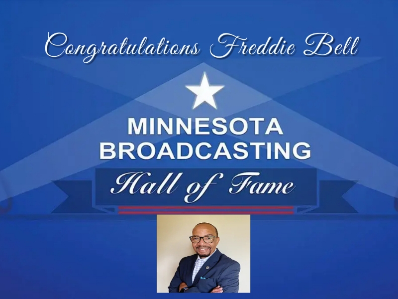 Congratulations Freddie Bell, inducted into the Minnesota Broadcasting Hall of Fame KMOJ-Radio Execu