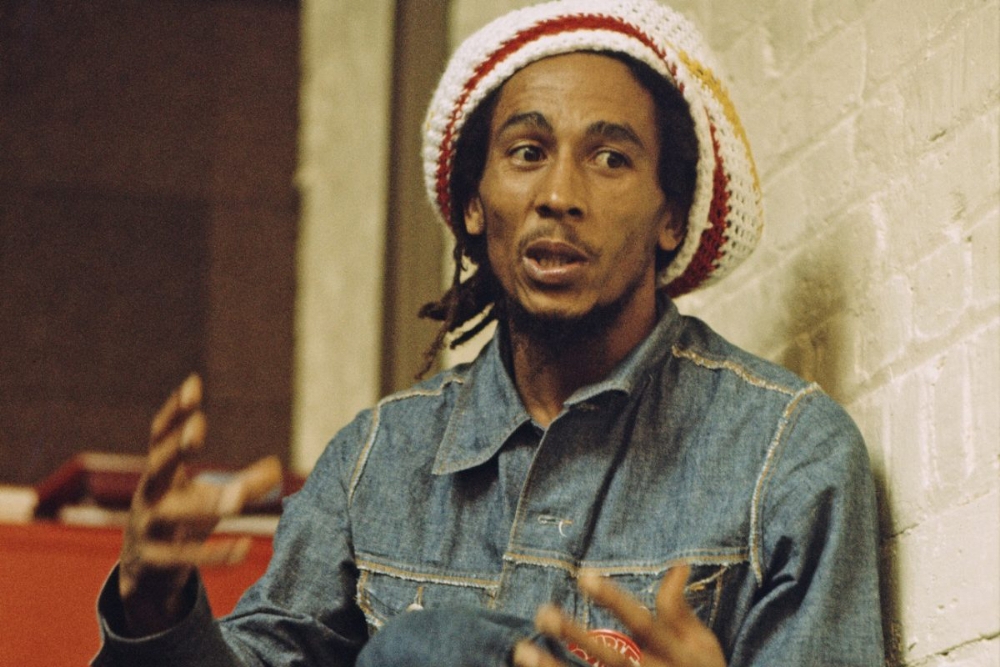 Bob Marley's 'Natural Mystic' Hits 100 Million Milestone On Spotify