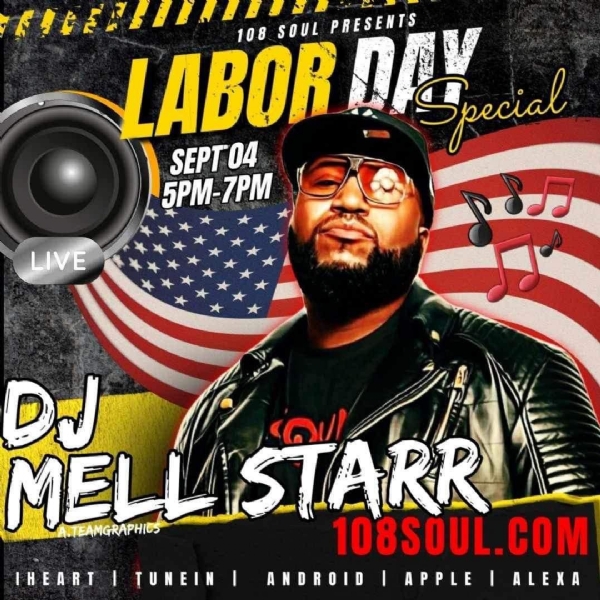 DJ MELL STARR! @djmellstarr @108soulny