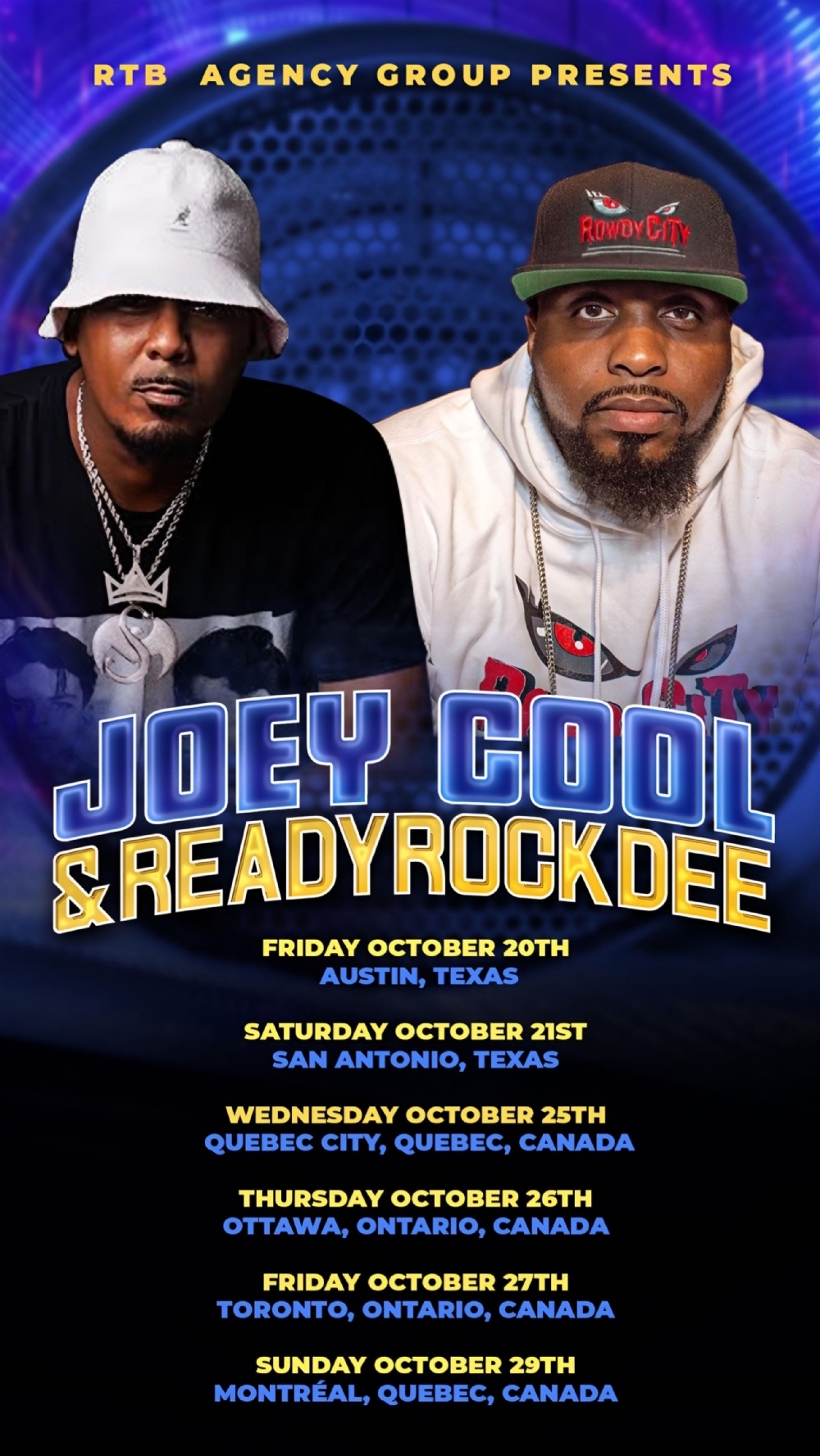 @djdisspare is the official DJ for this tour in Canada @_joey_cool DEAR TEXAS & CAN