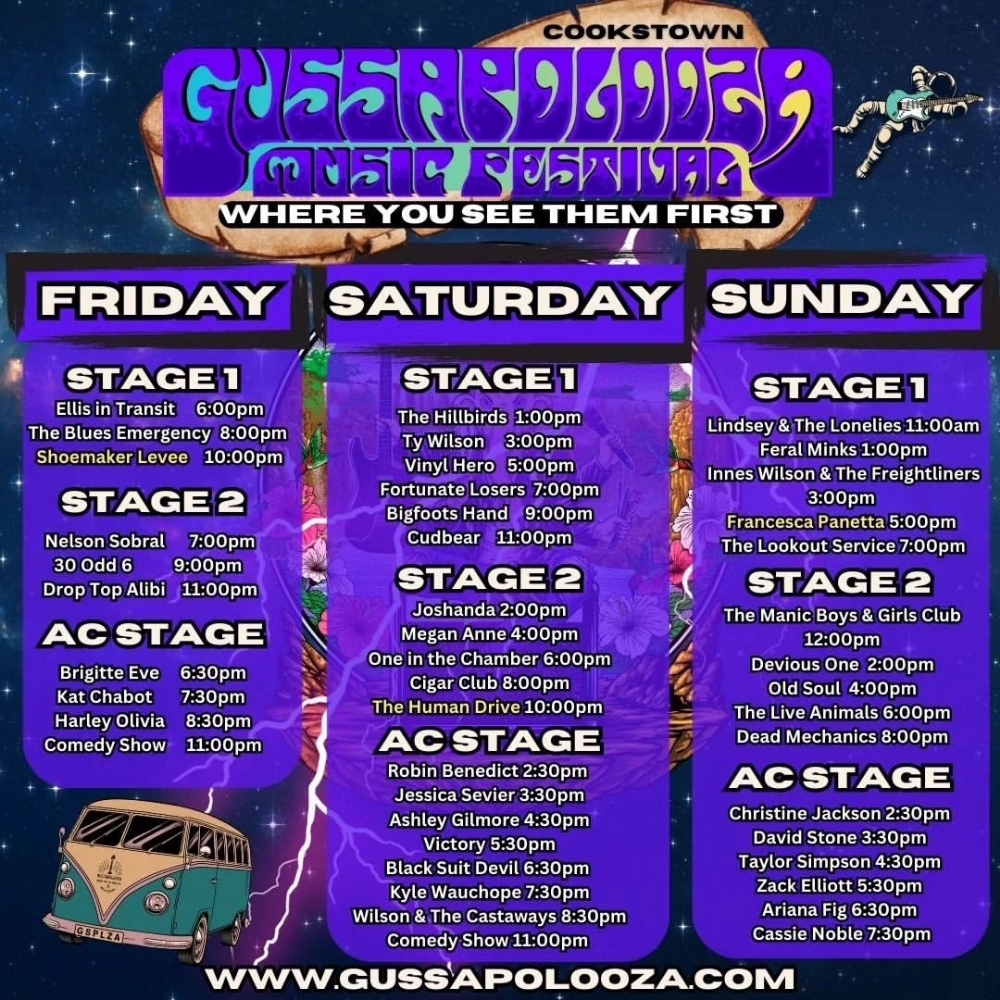@deeveeuswon @swann_wolfpack @djdisspare  SEPTEMBER 15-17 2023 LIVE @ • @gussapolooza ??The Full Sch