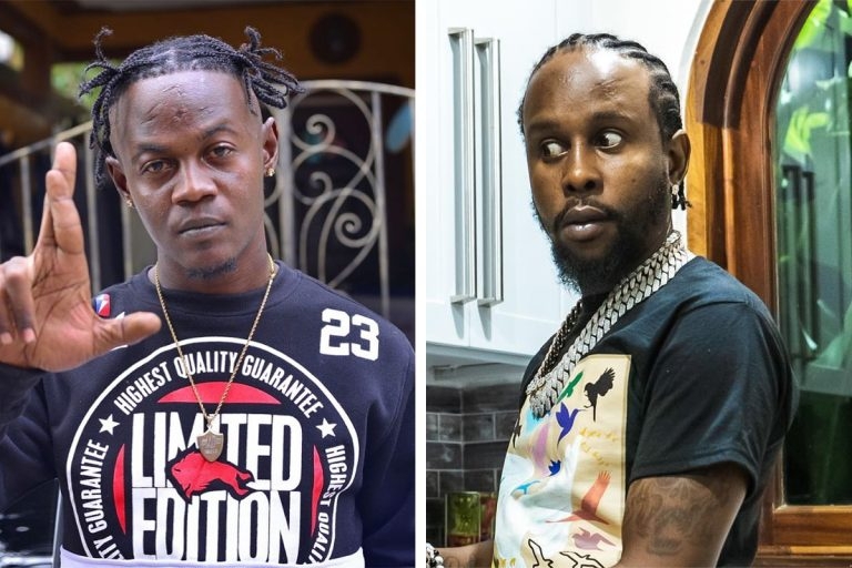 Popcaan, 10Tik Trade Shots Over Use Of Bad Words At Kids Event