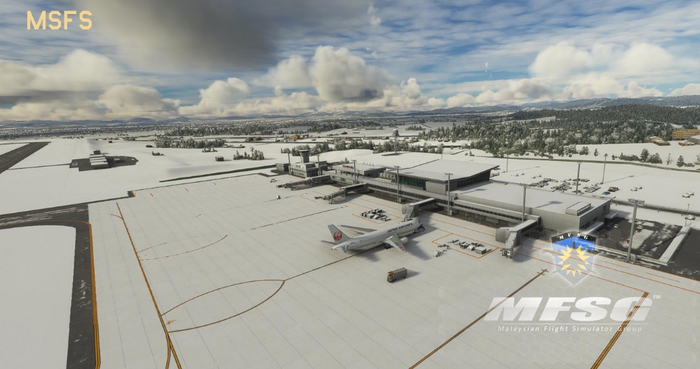 MFSG Releases Asahikawa Airport for MSFS Threshold News