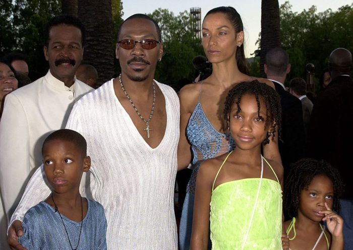 She's Your Queen To Be! Eddie Murphy's Son Myles Murphy Marries Carly Fink